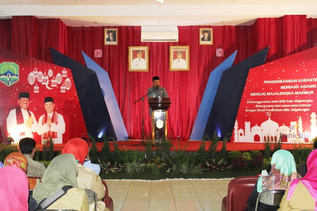 Bupati Majalengka Buka Pengembangan Karakter Berbasis Agamis Untuk Majalengka Makmur