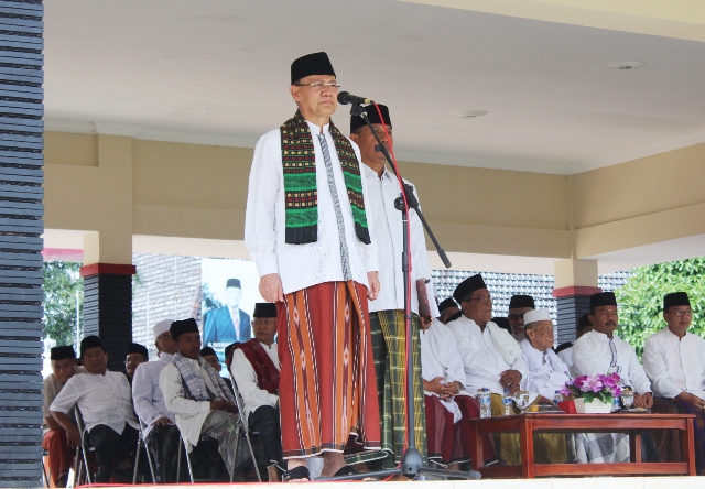 Wakil Bupati Majalengka Pimpin Upacara Hari Santri Nasional