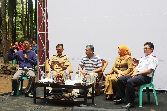 Dishubkominfo Adakan Sarasehan Pariwisata Sindangwangi