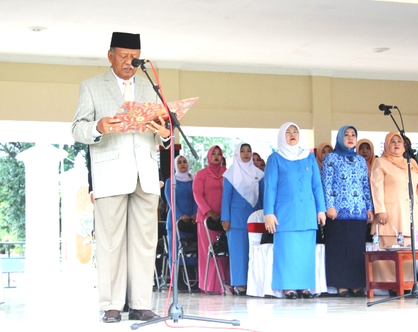 Bupati Majalengka Pimpin Upacara Hari Sumpah Pemuda