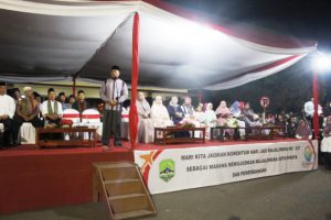 Bupati Buka Acara Pawai Mapag Ramadhan 1438H dan Festival Obrog-obrog