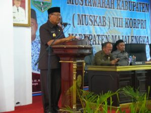 Pengurus Korpri Kabupaten Majalengka Selenggarakan Musyawarah Kabupaten ke-VIII