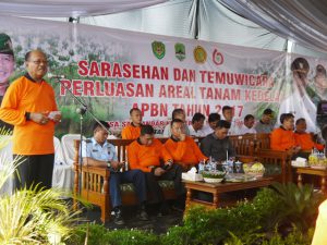 Bupati Hadiri Gerakan Tanam Kedelai Tahun 2017