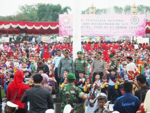 Bupati Majalengka Buka Gebyar HUT IGTKI ke-67 Tahun 2017