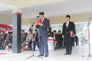 Bupati Pimpin Upacara Peringatan Hari Lahir Pancasila