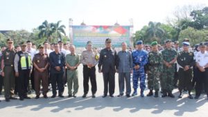 Bupati Pimpin Apel Gelar Pasukan Operasi Ramadaniya 1438H/2017M