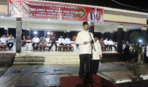 Wakil Bupati Buka Gema Takbir Keliling 1438H/2017M