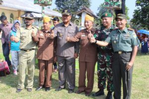 Bupati Hadiri Upacara Pembukaan TMMD Ke-99