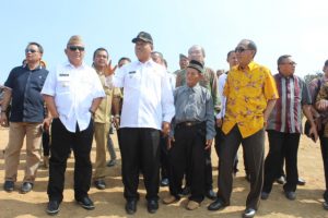 Bupati Sambut Kunjungan Gubernur Gorontalo
