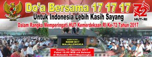 Do'a Bersama untuk Bangsa