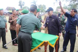 Wakil Bupati Hadiri Upacara Penutupan TMMD Ke-99