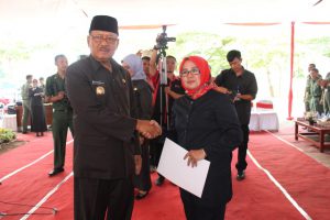 Bupati Lantik Direktur PDAM Periode 2017-2021