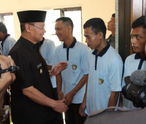 Wakil Bupati Hadiri Pemberian Remisi Umum Lapas Kelas IIB Majalengka