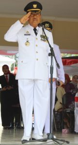 Bupati Pimpin Upacara Peringatan Hari Kemerdekaan RI ke-72