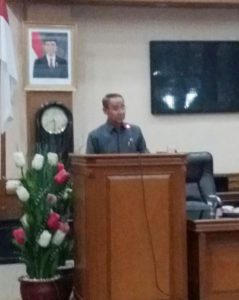 Wakil Bupati Hadiri Rapat Paripurna Perubahan APBD Kabupaten Majalengka Tahun 2017