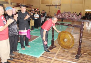 Sekda Buka Festival Pencak Silat Tingkat Kab. Majalengka