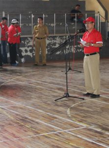 Sekda Buka Peparkab Olahraga Layanan Disabilitas Tahun 2017