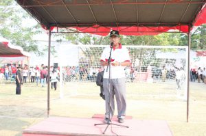 Bupati Buka Hari Olahraga Nasional Gala Desa Tingkat Kabupaten Majalengka Tahun 2017
