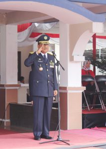 Bupati Pimpin Apel Peringatan Hari Perhubungan Nasional Tahun 2017