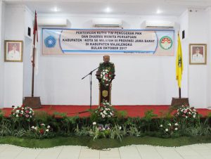 Bupati Majalengka Hadiri Pertemuan Rutin TP PKK dan Dharma Wanita Persatuan se-Wilayah III Cirebon