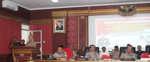 Wakil Bupati Hadiri MoU Pencegahan Bahaya Penyalahgunaan Narkoba Dimasukan Dalam Mata Pelajaran PJOK