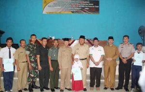 Bupati Hadiri Penyaluran Bantuan Baznas Kabupaten Majalengka Tahun 2017