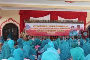 Bupati Majalengka Hadiri Monev 10 Program PKK dan Recheking 5 Lomba Tingkat Provinsi Jawa Barat Tahun 2017
