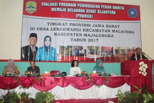 Bupati Hadiri Evaluasi Program Peningkatan Peran Wanita Menuju Keluarga Sejahtera (P2WKSS)
