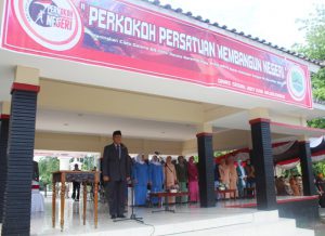 Bupati Pimpin Upacara Hari Pahlawan Tahun 2017