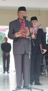 Bupati Pimpin Upacara HUT PGRI Ke-72 Dan Hari Guru Nasional Tahun 2017