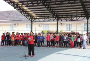 Bupati Tutup Hari Olahraga Nasional Gala Desa Tingkat Kabupaten Majalengka Tahun 2017