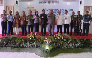 Bupati Hadiri Launching e-PBB