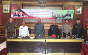 Bupati Hadiri Dialog Kebangsaan Forum Kerukunan Antar Umat Beragama