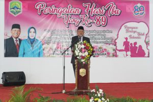 Bupati Hadiri Peringatan Hari Ibu Ke-89 Tahun 2017