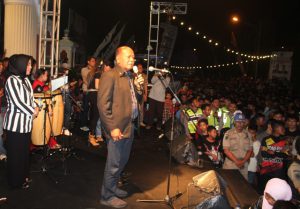 Bupati Hadiri Syukuran Malam Tahun Baru 2018