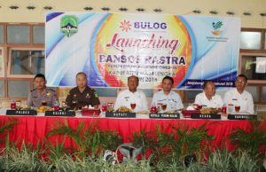 Bupati Hadiri Launching Bantuan Sosial Beras Sejahtera Tingkat Kabupaten Majalengka Tahun 2018