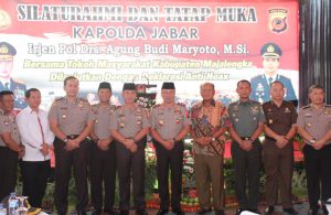 Bupati Sambut Kunjungan Silaturahmi Kapolda Jabar dan Deklarasi Anti Hoax