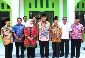 Bupati Hadiri Peresmian Masjid SMPN 1 Kadipaten