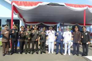 Bupati Majalengka Hadiri Upacara HUT TNI AU ke-72