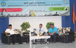Bupati Hadiri Dies Natalies Universitas Majalengka ke-12