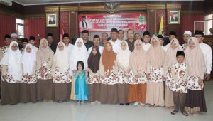 Bupati Lepas Kafilah MTQ Ke-35 dan Peserta PPSN Kab. Majalengka Tingkat Provinsi Jawa Barat