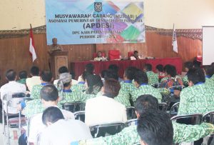 Bupati Buka Muscab APDESI  ke-1 Tahun 2018