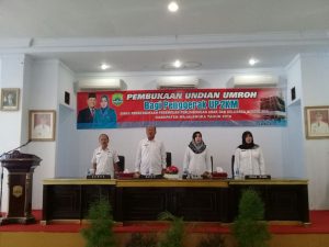 Bupati Lakukan Pengundian Umroh Bagi Penggerak UP2KM