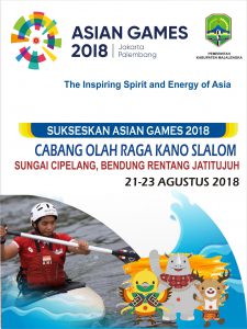 Bahan Sosialisasi Asian Games Cabang Olah Raga Kano Slalom