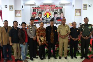Bupati Buka Piala Catur Nasional GM Utut Adianto Tahun 2018