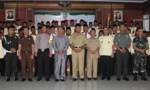 Bupati Hadiri Pelantikan Pengurus DPC APDESI Kab. Majalengka Periode 2018-2023