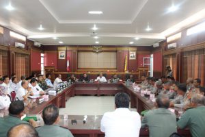 Bupati Pimpin Rapat Forum Koordinasi Pimpinan Daerah  Kab. Majalengka Dalam Upaya Menangkal Paham Terorisme dan Radikalisme
