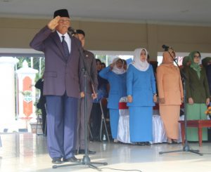 Bupati Pimpin Upacara Peringatan Hari Kebangkitan Nasional Ke-110 Tingkat Kabupaten Majalengka
