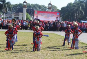 Bupati Majalengka Buka Olimpiade Olahraga Siswa Nasional  Tingkat Kabupaten Majalengka Tahun 2018