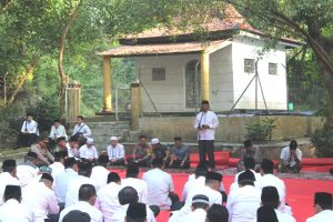 Bupati Lakukan Ziarah ke Makam Pangeran Muhamad
